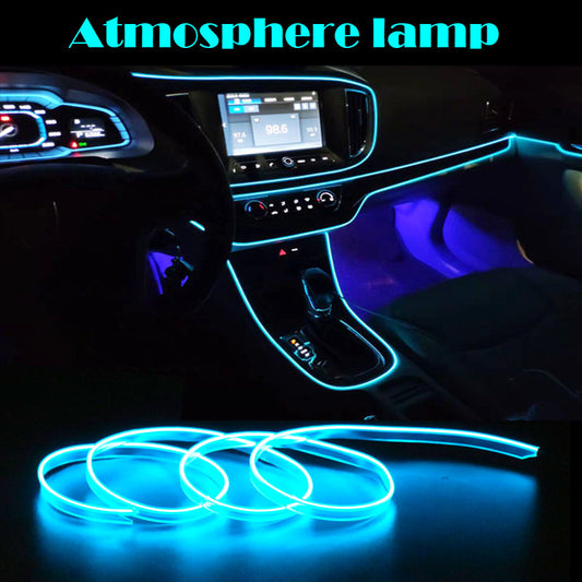 Neon Glow LED Strip - Premium Ambient Interior Lighting