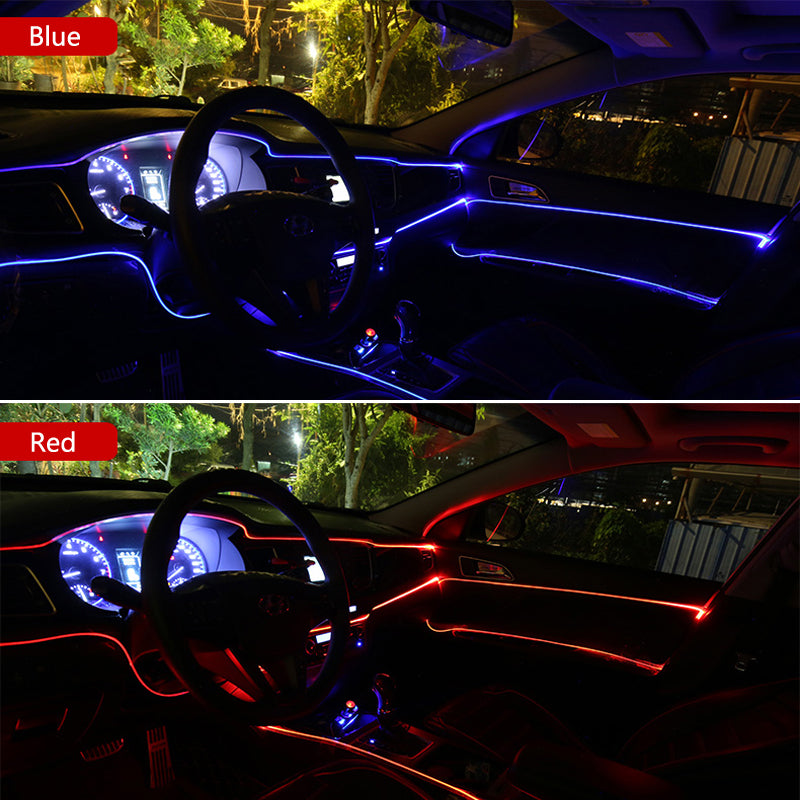 Neon Glow LED Strip - Premium Ambient Interior Lighting