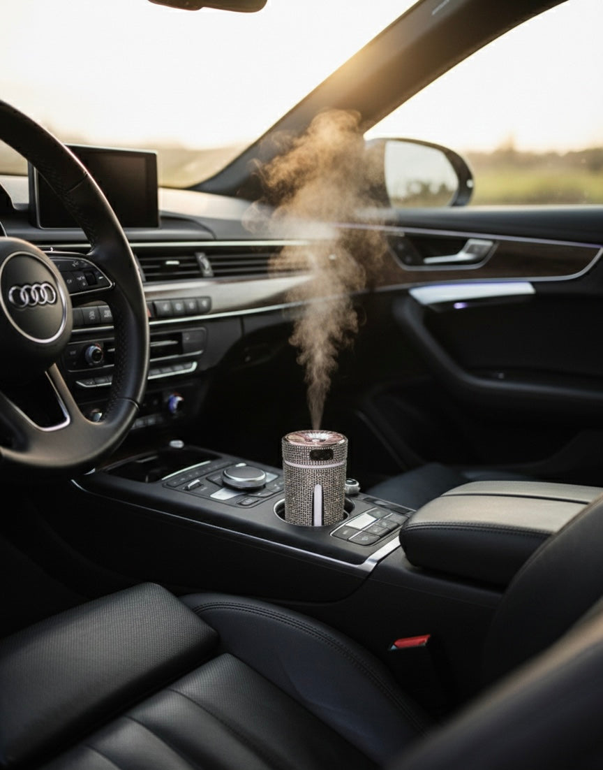 Crystal Car Air Freshener & Diffuser