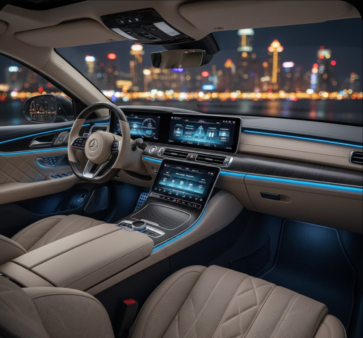 Neon Glow LED Strip - Premium Ambient Interior Lighting